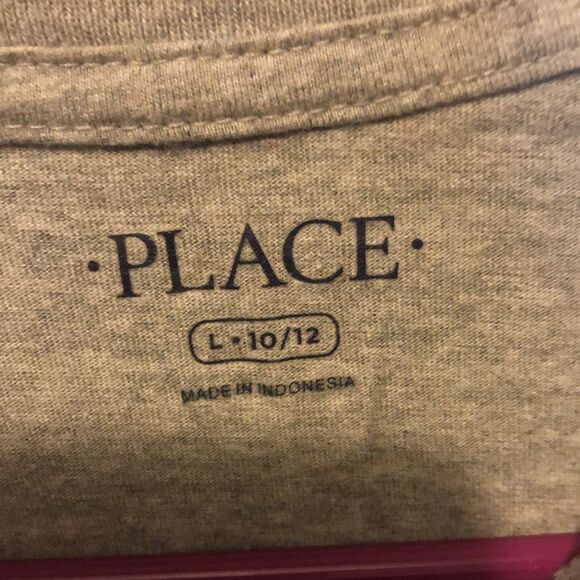 Place size large 10/12 boys Tshirt We have lift off basketball - Picture 2 of 5